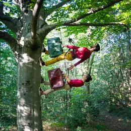 L’orée du réel – théâtre-cirque