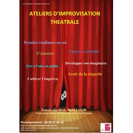 Ateliers d'improvisation théâtrale 93