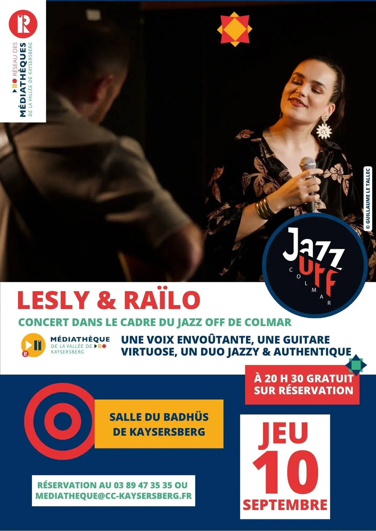 Jazz Off : Lesly & Raïlo 