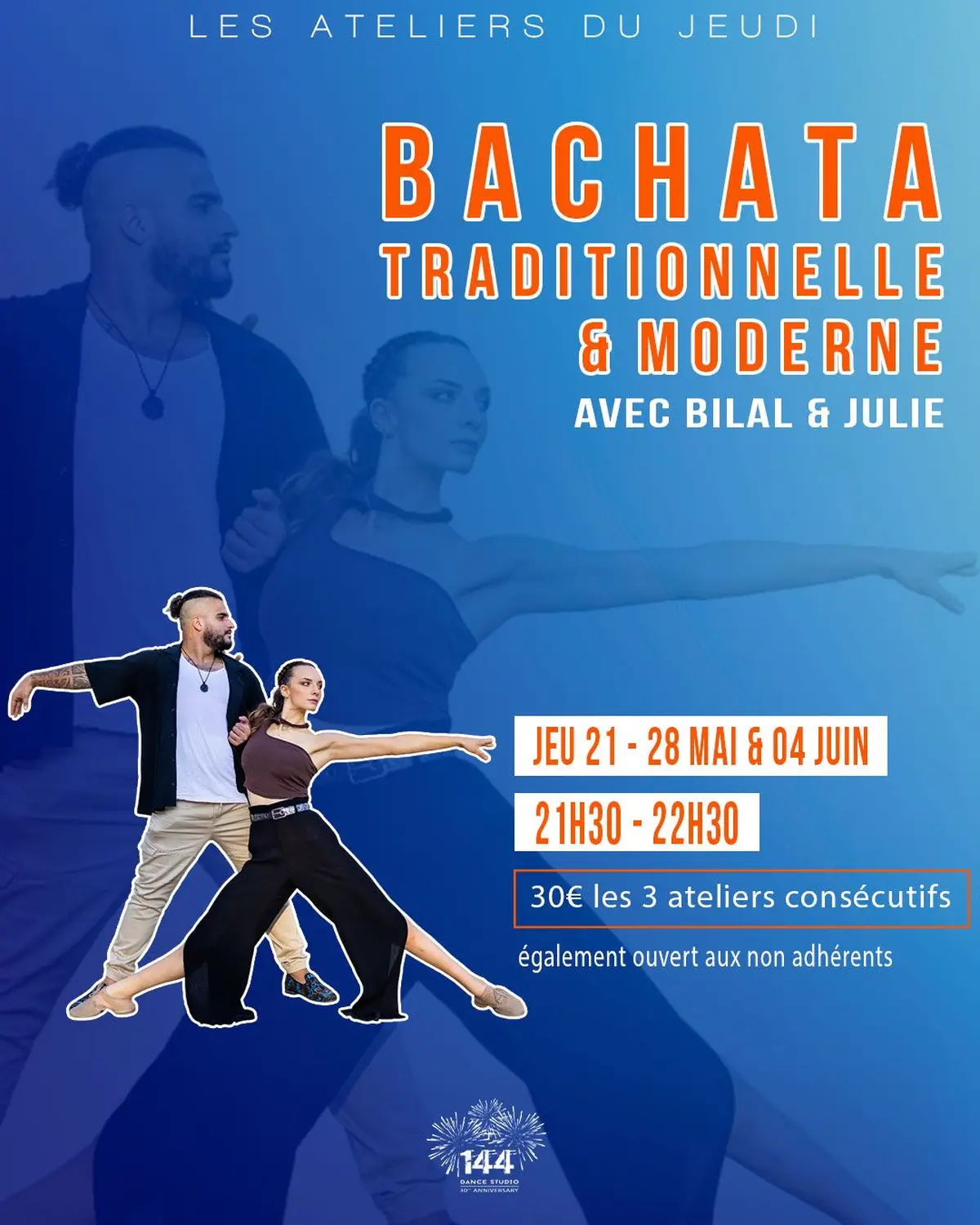 Ateliers bachata