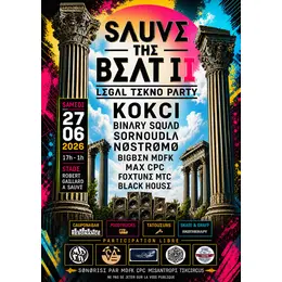 Sauve The Beat II