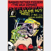 Badass motherfuzzers + The Wild Zombies