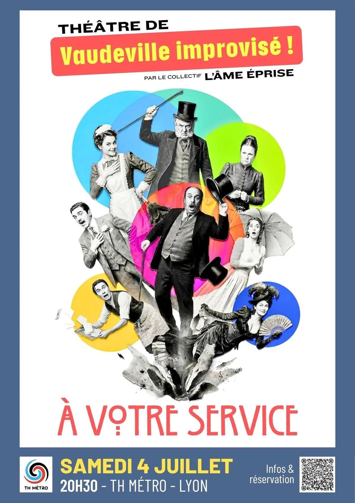 A votre service - Vaudeville improvisé