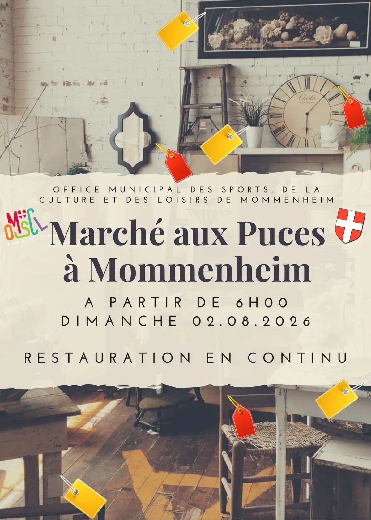 Marché aux puces