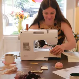 Atelier couture – Trousse de toilette