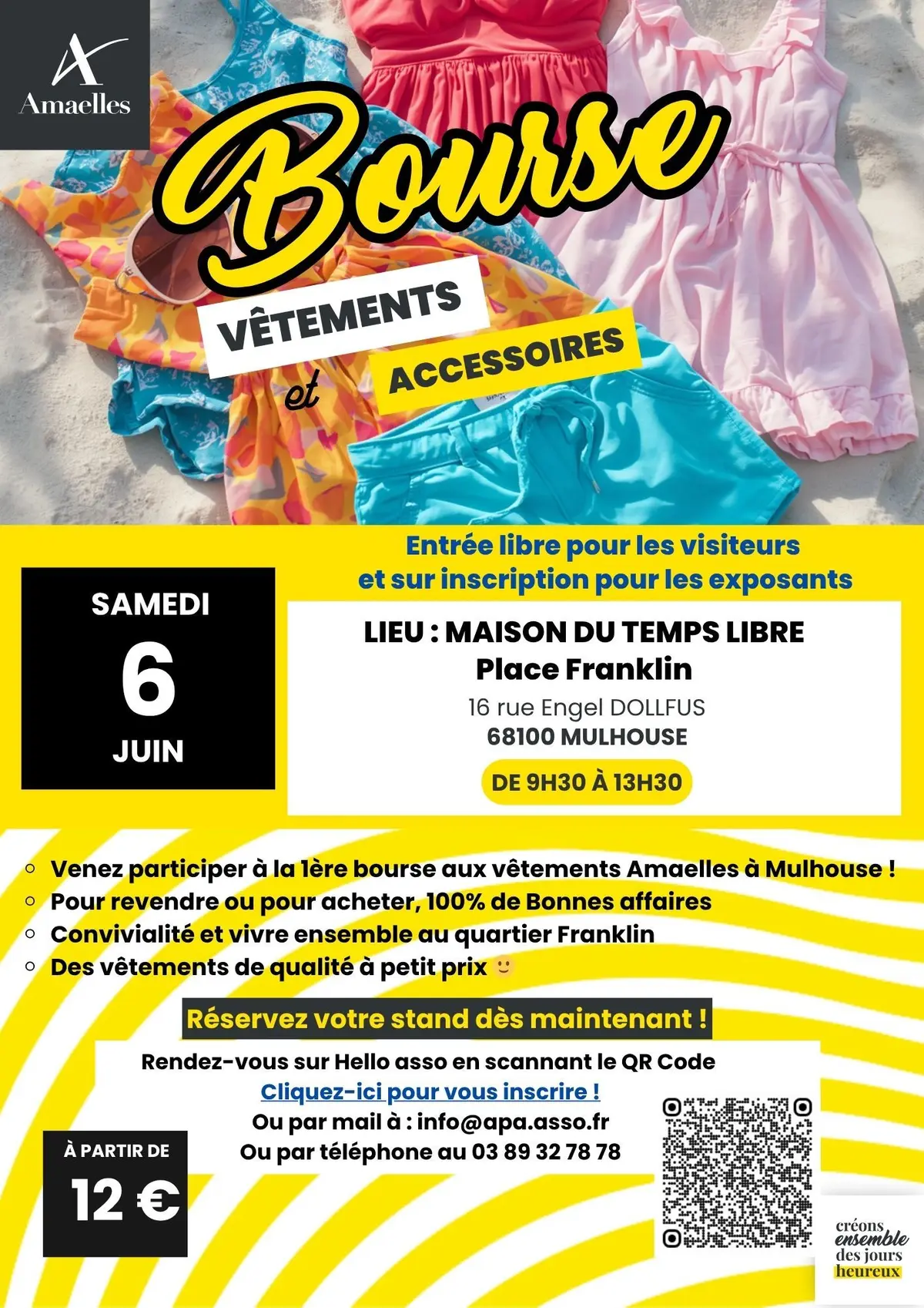 Bourse aux vêtements