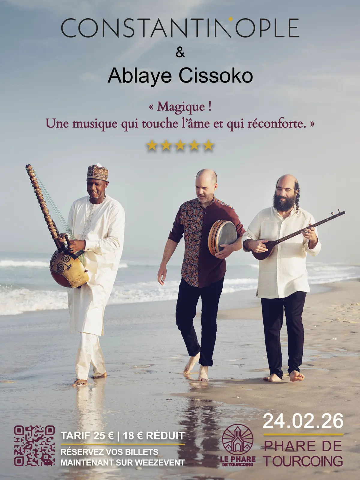 Constantinople & Ablaye Cissoko