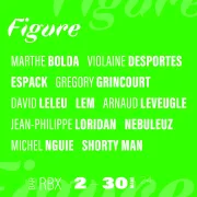 Figure - exposition collective & transdisciplinaire