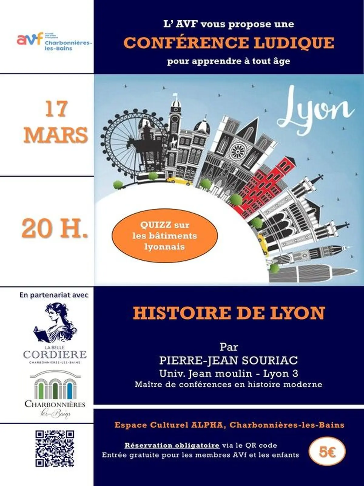 Voyage au cœur de l'histoire de Lyon