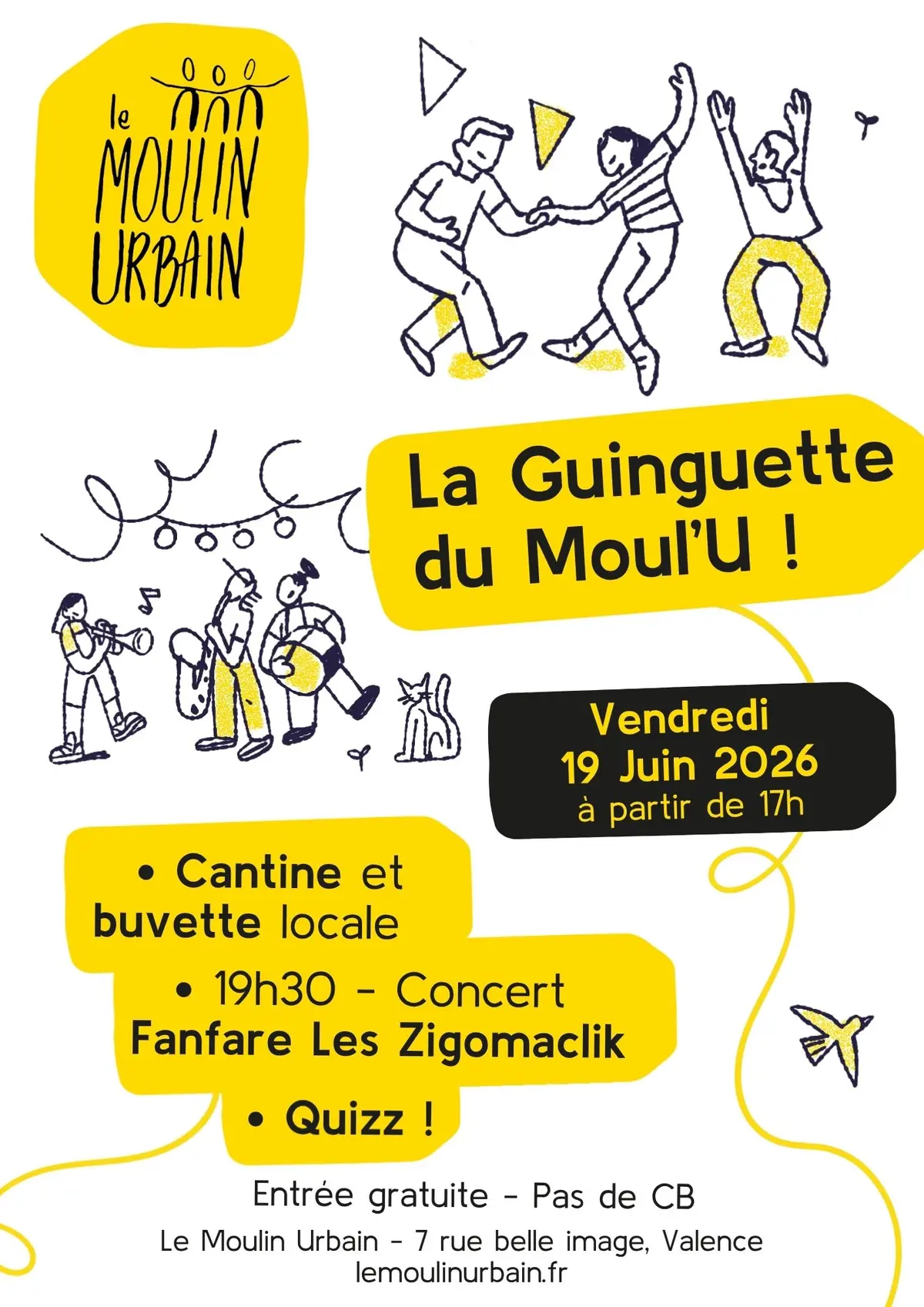 La Guinguette du Moulin Urbain
