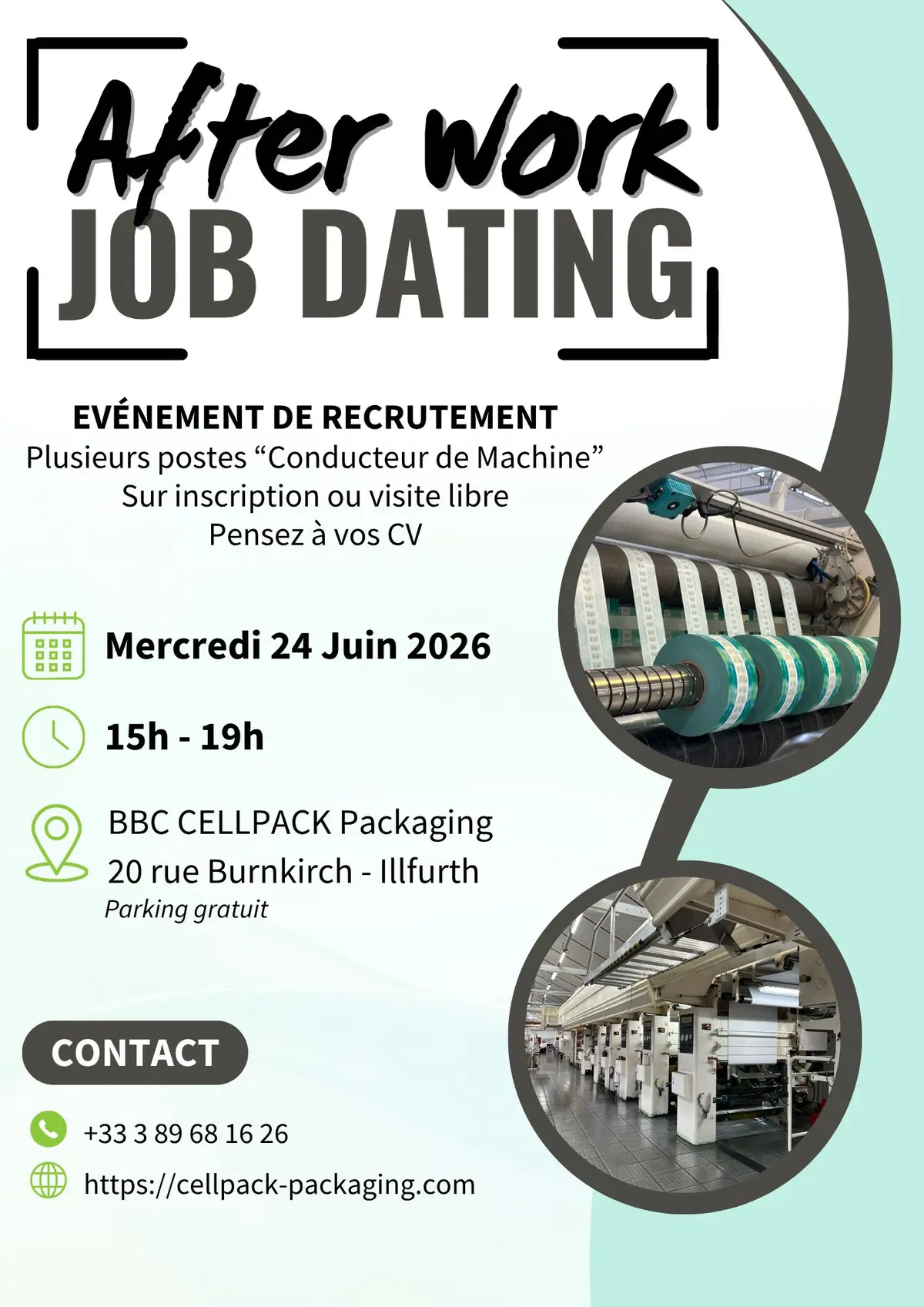 Afterwork Job Dating