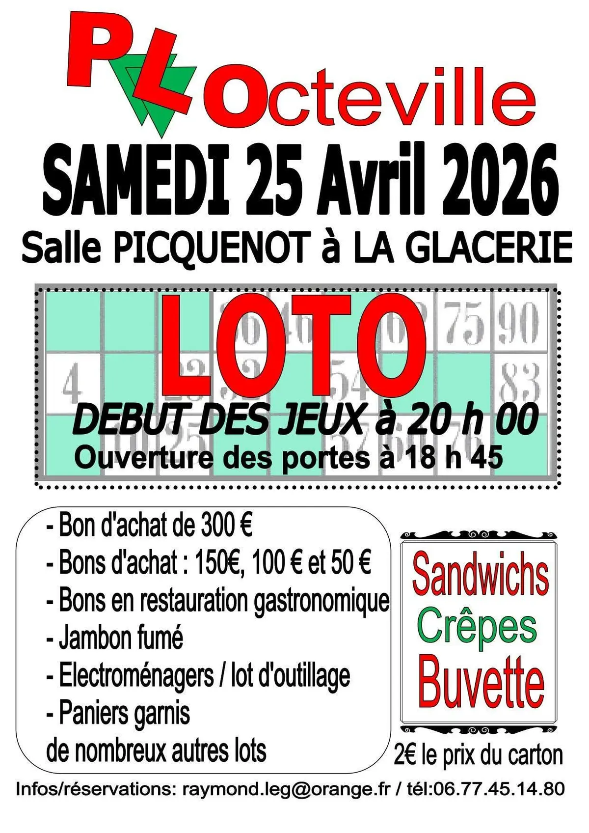 Loto du PLO