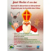 La Magie de Saint-Nicolas arrive à Gérardmer