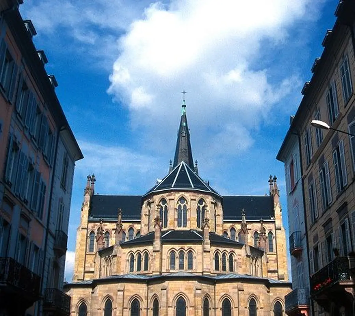 L'église Saint-Etienne