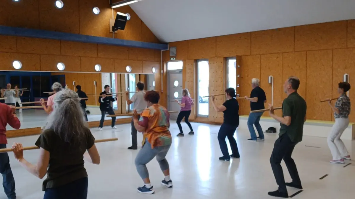 Pratique libre de Qi gong d'été 2026