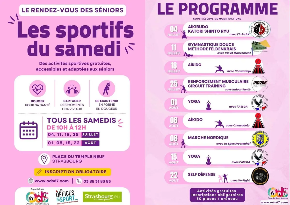 Les Sportifs du samedi