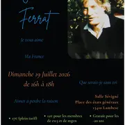 Hommage à  Jean Ferrat 