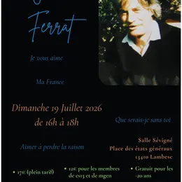 Hommage à Jean Ferrat
