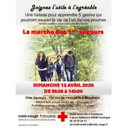 6ème édition de la Marche des Premiers Secours