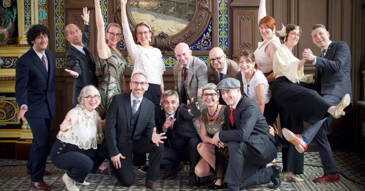 Retour aux Années folles : concerts, démonstrations et initiations swing