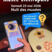 La Nuit européenne des musées au Musée Electropolis de Mulhouse