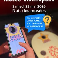 La Nuit européenne des musées au Musée Electropolis de Mulhouse &copy; Musée Electropolis