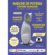 Marché de potiers de Fontaine-Française