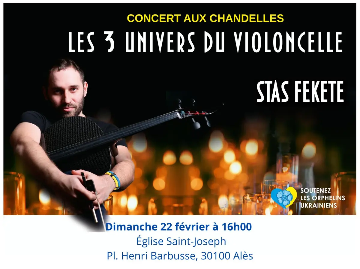 « Les 3 Univers du Violoncelle »