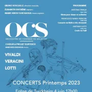 Concert de musique baroque italienne (Lotti, Veracini et Vivaldi)