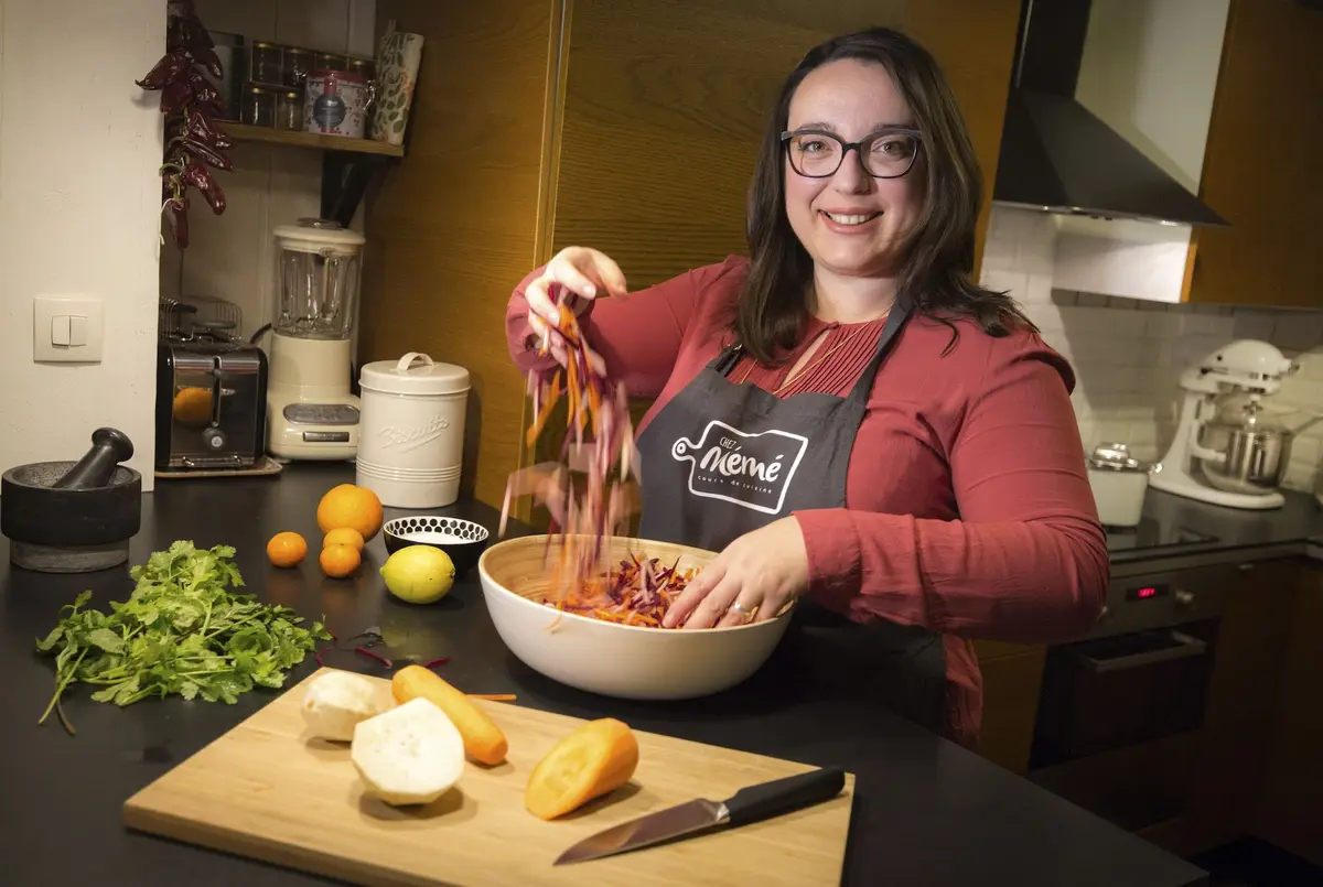 Chez Mémé - cours de cuisine