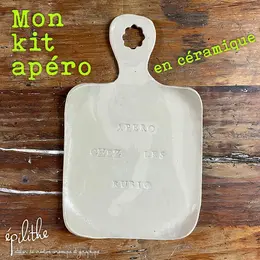 Poterie : mon kit apéro