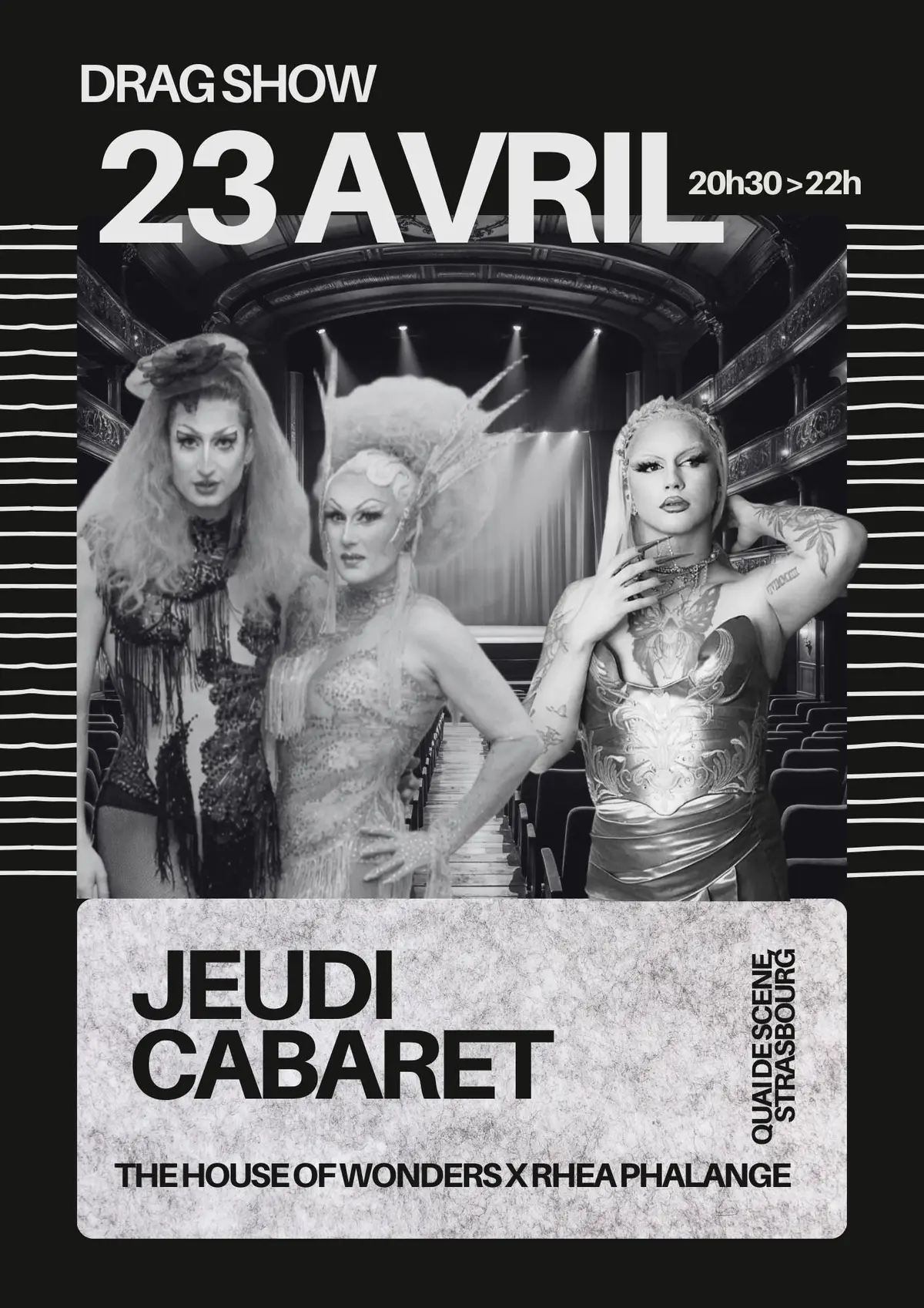 Jeudi cabaret - Stand up & Drag show