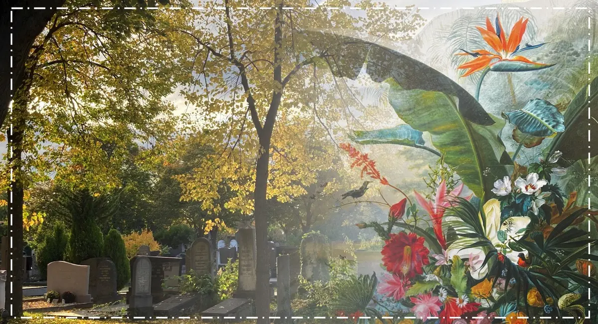 Balade guidée au cimetière : magie des tissus mulhousiens