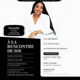 Atelier d’écriture avec l’écrivaine : Pressylia Demua