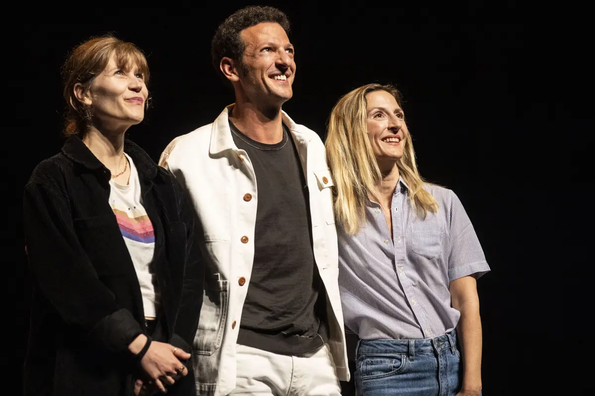 Léopoldine HH, Vincent Dedienne et Camille Chamoux