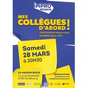 Show d'IMPRO Alsace : Mes collègues d'abord