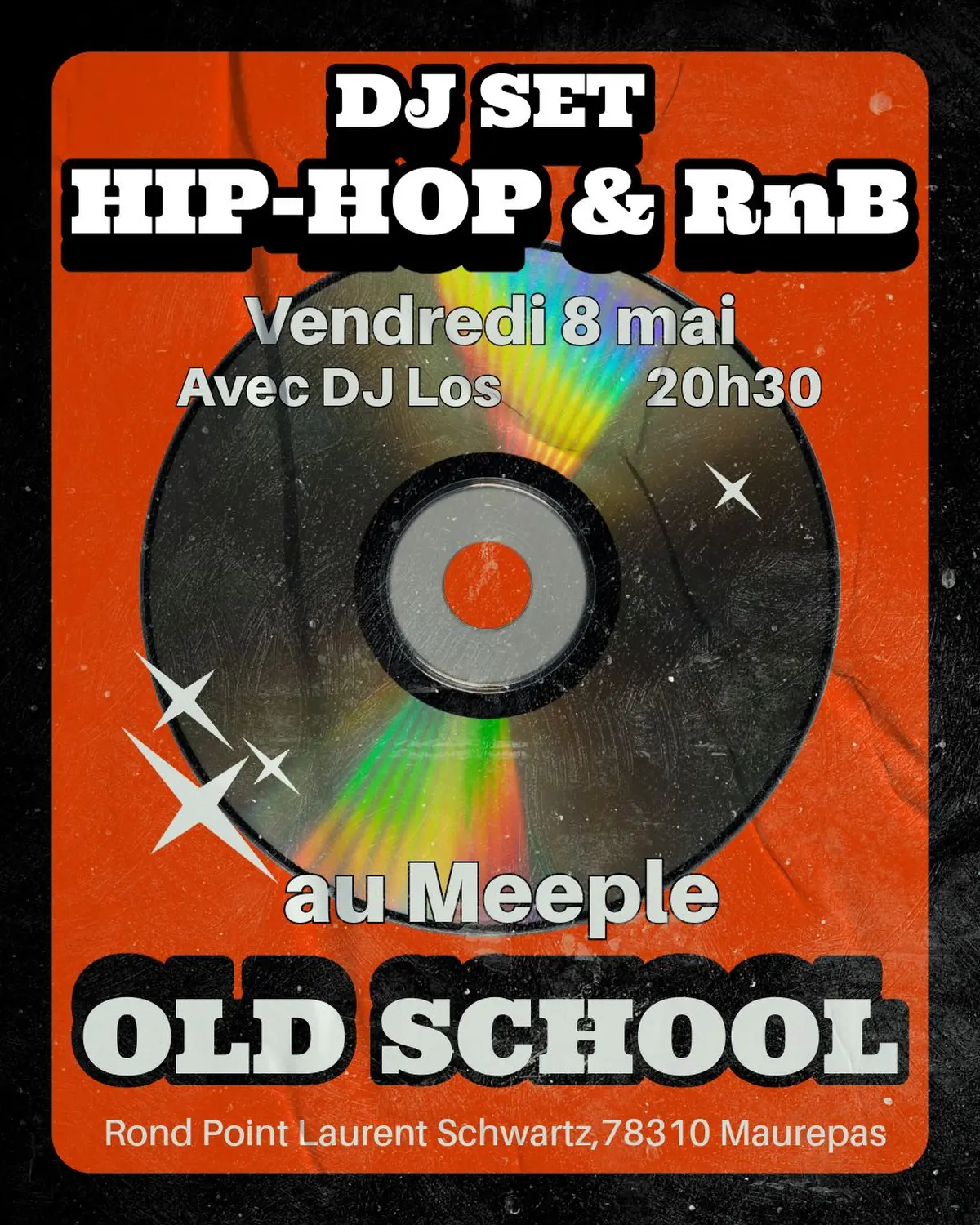 DJ Set Hip-Hop & RnB Old School au Meeple