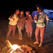 Randonnée nocturne gourmande