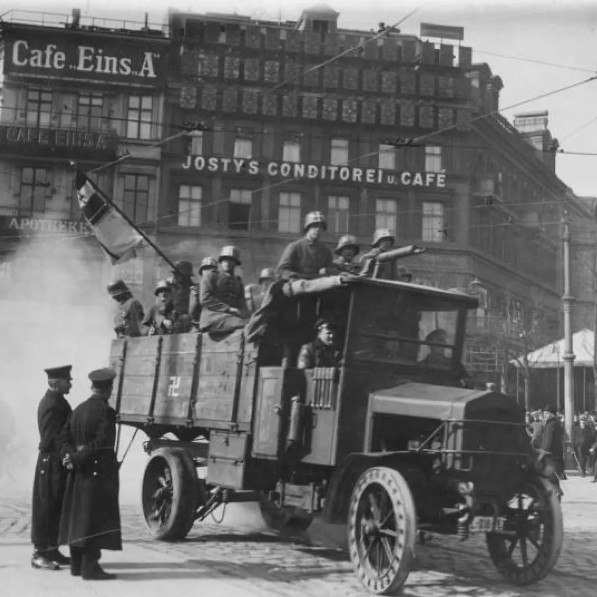 La République de Weimar entre putsch et crise économique