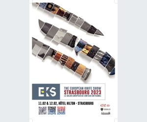 Euro Knife Show - Salon EKS Strasbourg