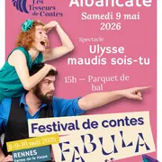 Spectacle chansigne Ulysse maudis sois-tu– Albaricate | Festival Fabula