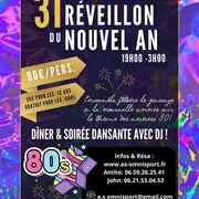 Soirée Nouvel An 2025-2026 : Années 80