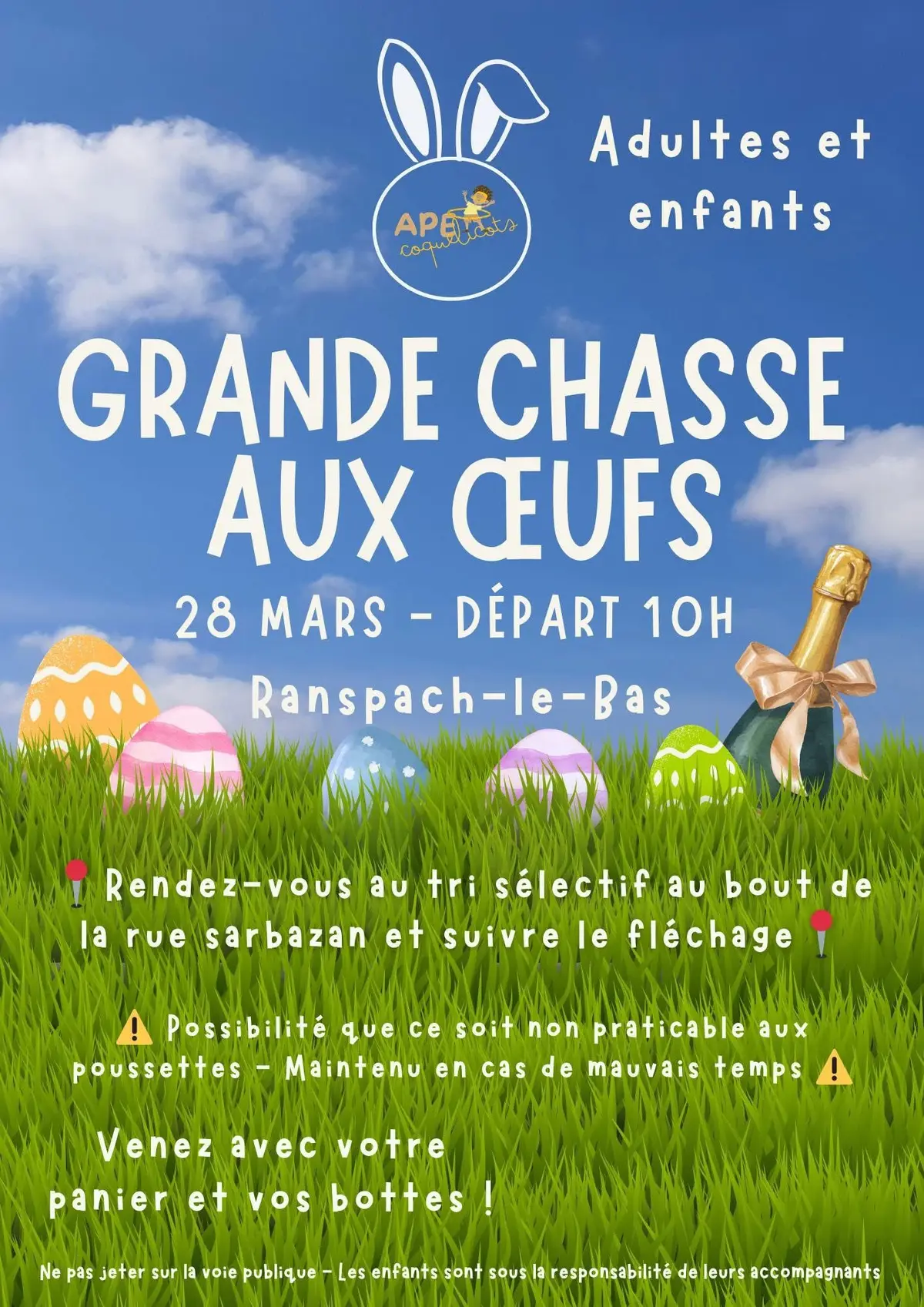 Chasse aux Œufs 