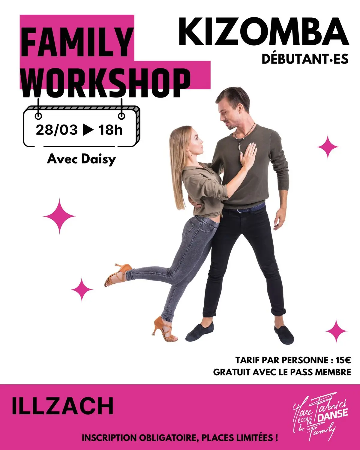Family Workshop – Kizomba (Niveau débutant)