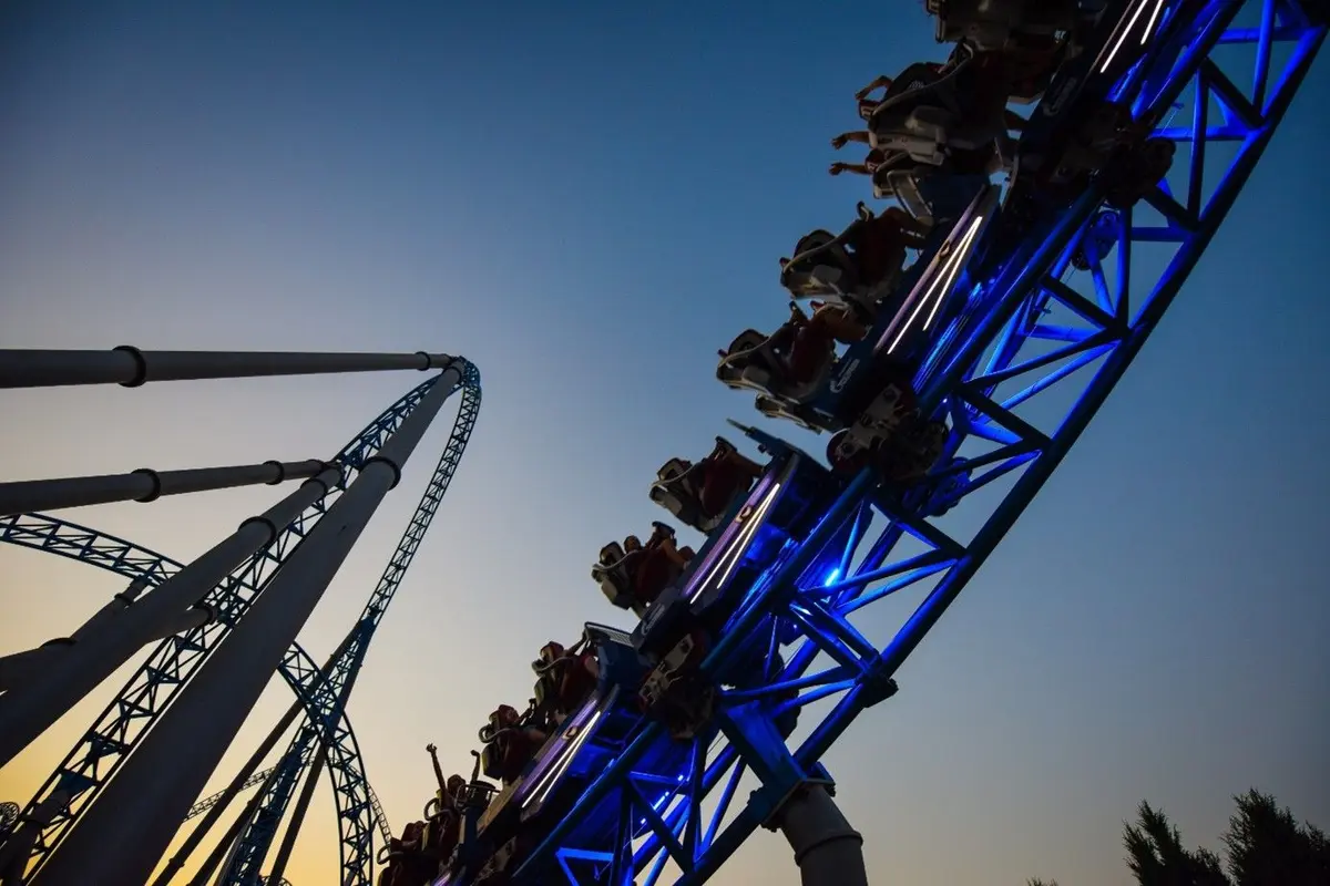 Soirée estivale à Europa-Park