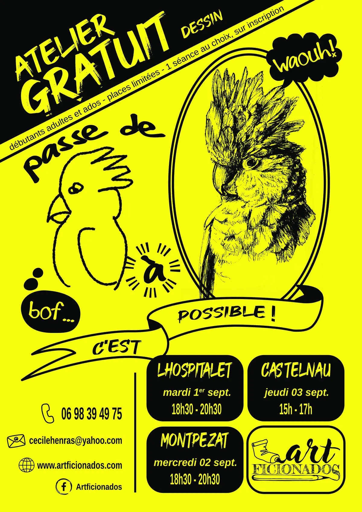 Atelier Dessin Gratuit