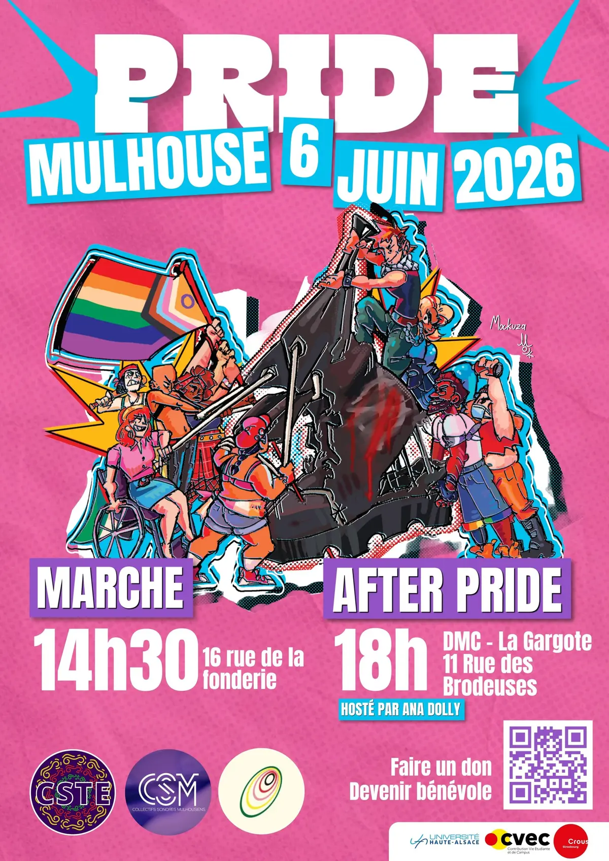 Pride de Mulhouse