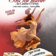 ECRIS TON HISTOIRE  Ton passé t'a formé, ton futur t'appartient. 