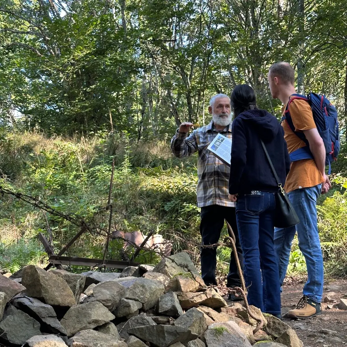 Visites commentées du champ de bataille durant les vacances de printemps