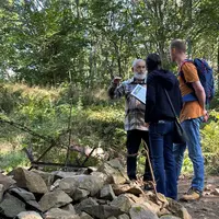 Visites commentées du champ de bataille durant les vacances de printemps &copy; CMNHWK